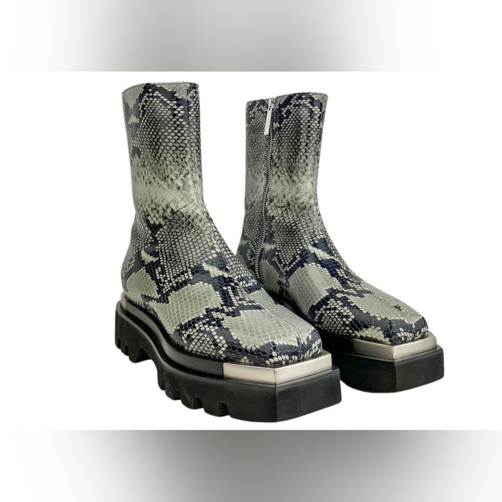 NIB $1695 Peter Do snakeskin boots